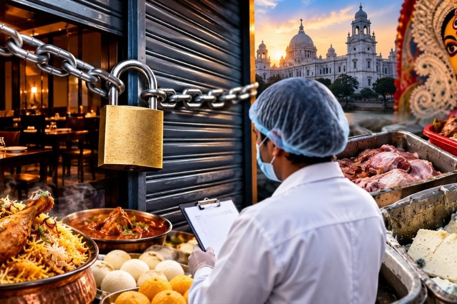 From Arsalan to Karim’s: Licences of 40 Kolkata Restaurants Suspended Ahead of Durga Puja