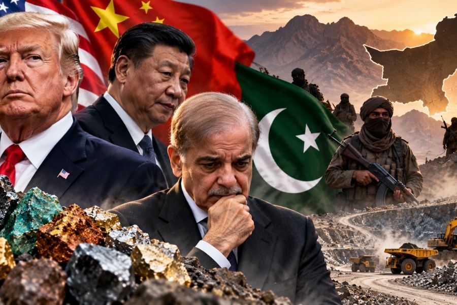 After China, Is the US Also Pulling Back? Balochistan Security Crisis Puts Pakistan’s Mineral Ambitions Under Pressure