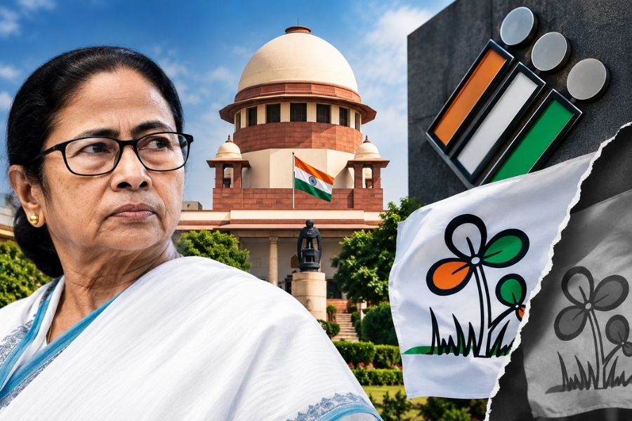 Mamata Banerjee Moves Supreme Court Against EC Freeze on TMC Name and Symbol