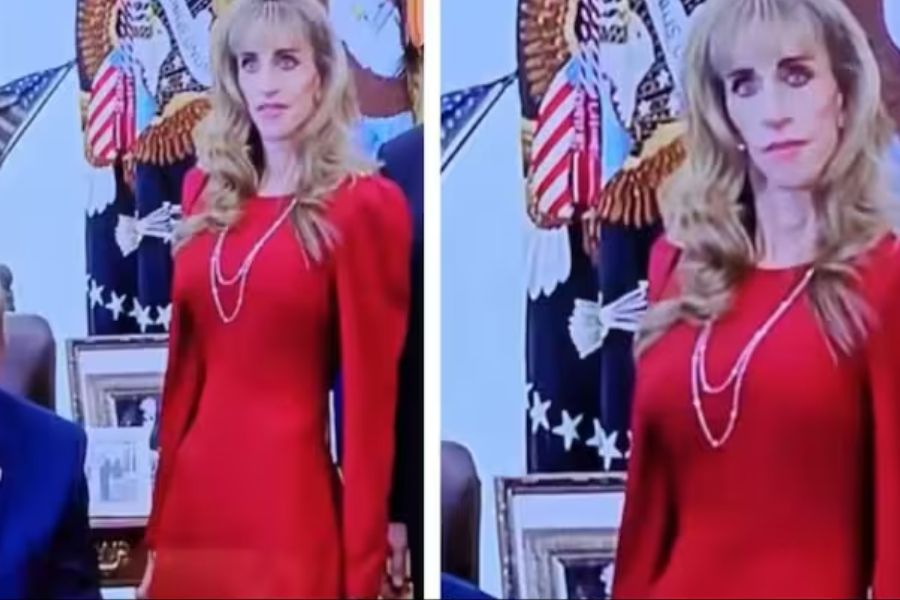 Susan Dell’s White House appearance draws social media speculation