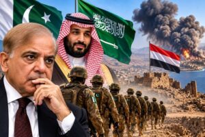 Pakistan agrees to deploy additional forces to Saudi Arabia amid Houthi attacks