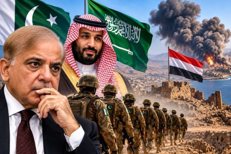 Pakistan agrees to deploy additional forces to Saudi Arabia amid Houthi attacks
