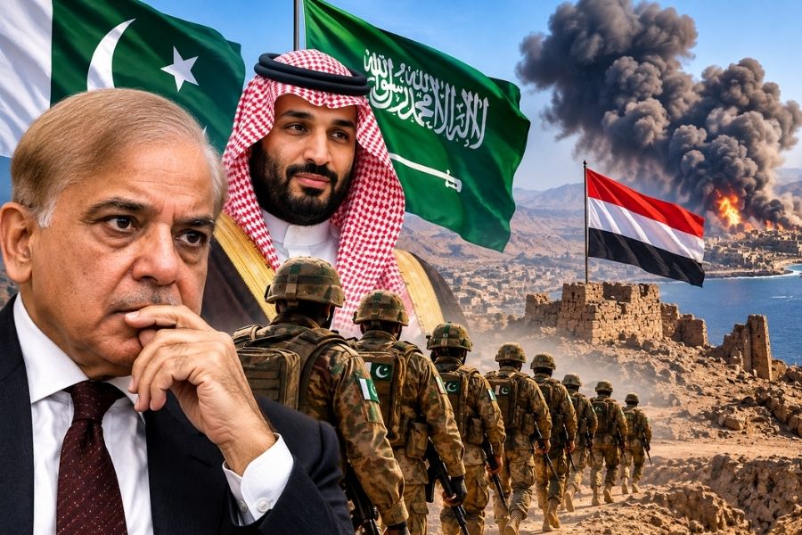 Pakistan agrees to deploy additional forces to Saudi Arabia amid Houthi attacks