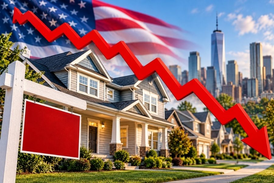 More US home sellers cut asking prices as mortgage rates stay above 7%