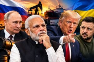 Russian Oil, Zelenskyy Under Fire: Can India Turn Trump’s U-Turn Into a Strategic Win?