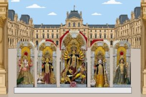Paris Comes to New Jersey: Trinayani Celebrates Its Fifth Durga Puja with Chandrabindoo and Bombay Vikings