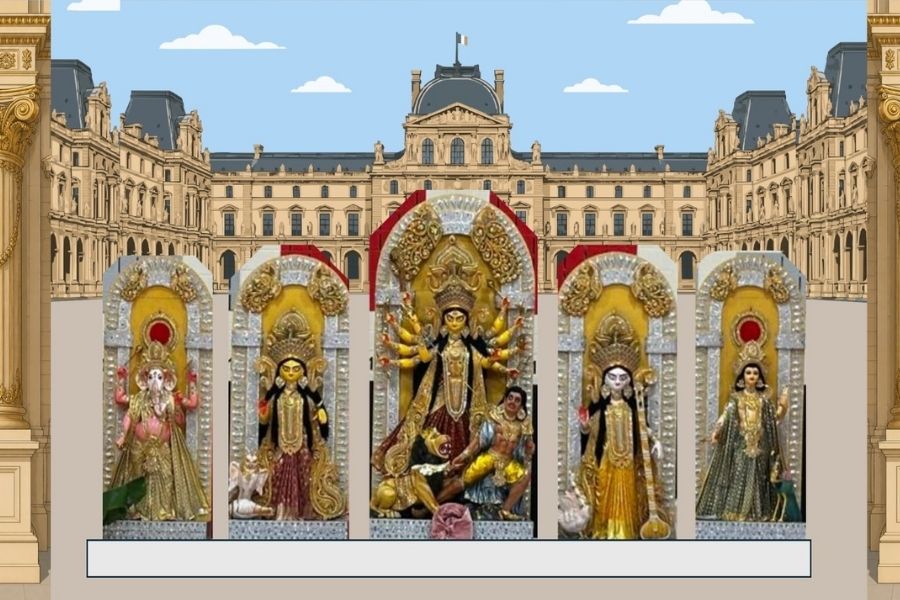 Paris Comes to New Jersey: Trinayani Celebrates Its Fifth Durga Puja with Chandrabindoo and Bombay Vikings
