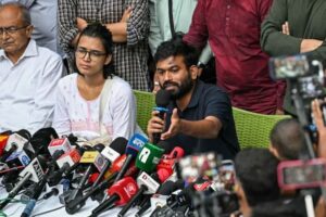 BJP targets Rahul Gandhi over ‘regime change’ remarks by Neha Bora, Prashant Bhushan