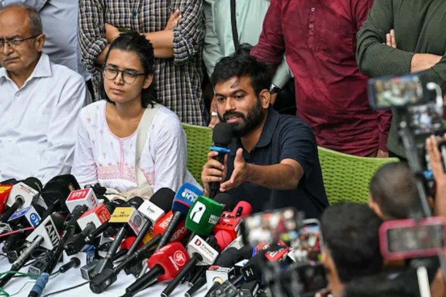 BJP targets Rahul Gandhi over ‘regime change’ remarks by Neha Bora, Prashant Bhushan