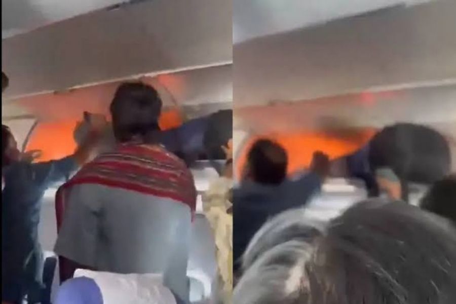 IndiGo Delhi-Chennai flight diverted to Hyderabad after smoke detected from passenger device