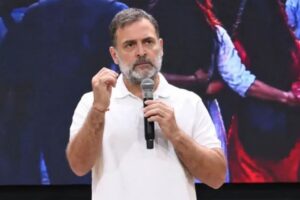 At least 200 central government officials are in regular touch with us, claims Rahul Gandhi