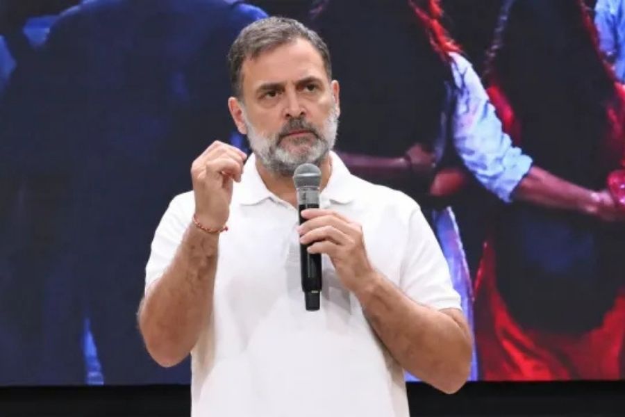At least 200 central government officials are in regular touch with us, claims Rahul Gandhi