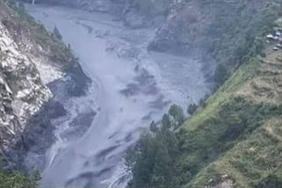 Flash flood hits Nepal’s Budhi Gandaki river system, at least 10 missing