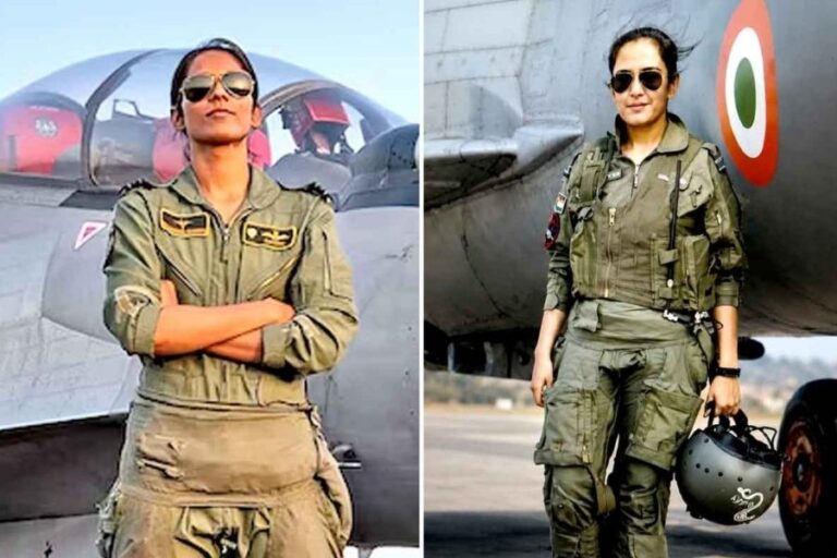 Bhawana Kanth becomes Indian Air Force’s first woman Fighter Combat Leader